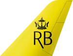 Tail of Royal Brunei Airlines