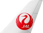 Tail of Japan Airlines