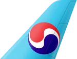 Tail of Korean Air