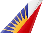 Tail of Philippine Airlines