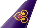 Tail of Thai Airways