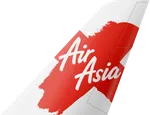 Tail of AirAsia