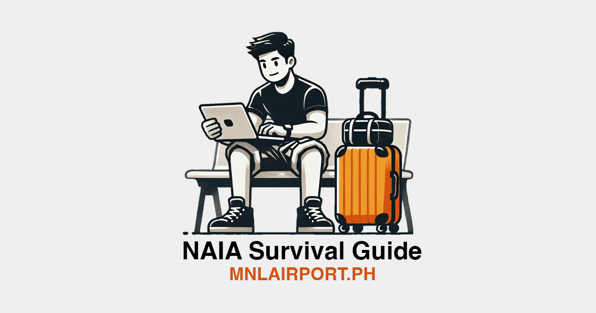 Shortterm and Overnight Parking at NAIA Manila Airport Parking Guide