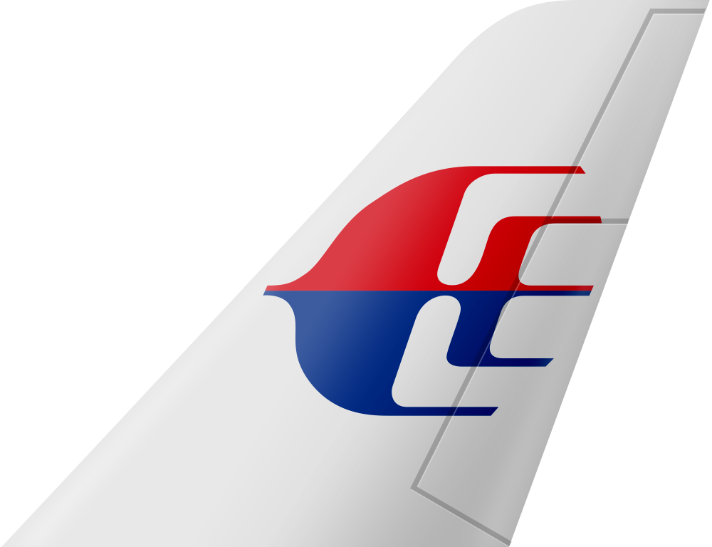 Tail of Malaysia Airlines