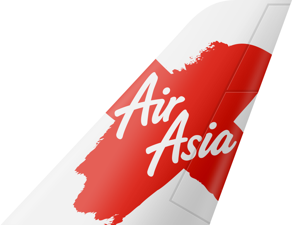 Tail of Philippines AirAsia